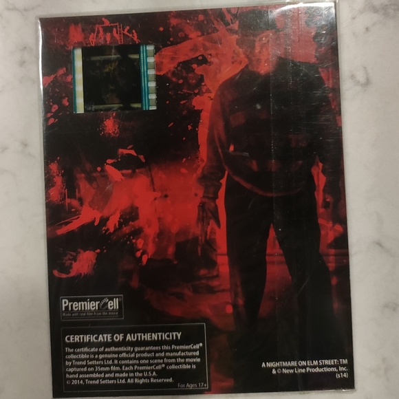 Freddy Kruger Limited Film slide - Picture 2 of 5